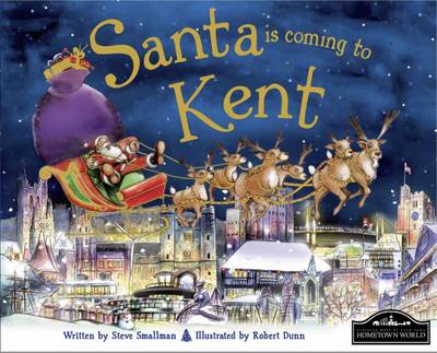 Cover of Santa is Coming to Kent