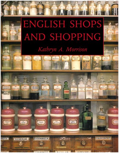 Cover of English Shops and Shopping