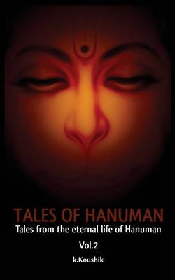 Book cover for Tales of Hanuman