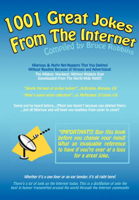 Book cover for 1001 Great Jokes from the Internet