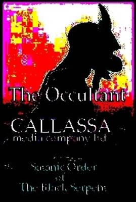 Book cover for The Occultant