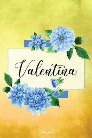 Cover of Valentina Journal