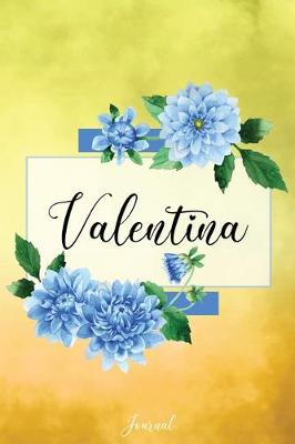 Book cover for Valentina Journal