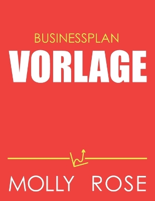 Book cover for Businessplan Vorlage