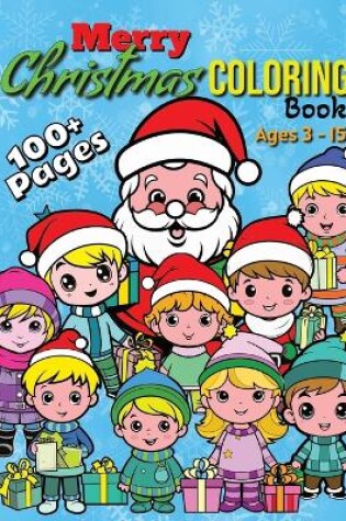 Cover of Merry Christmas Coloring Book