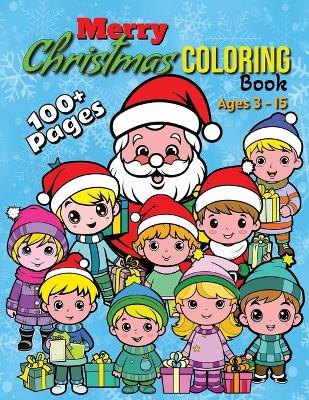 Book cover for Merry Christmas Coloring Book