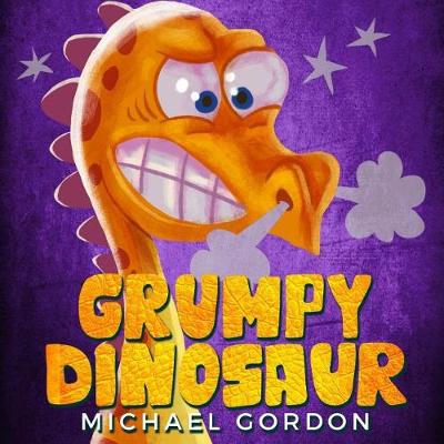 Cover of Grumpy Dinosaur