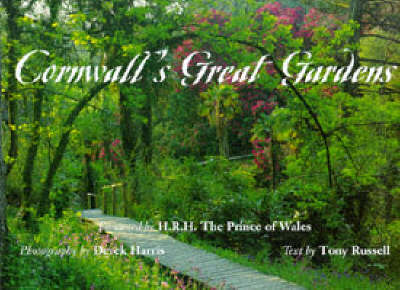 Book cover for Cornwall's Great Gardens