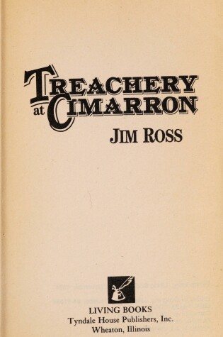 Cover of Treachery at Cimarron