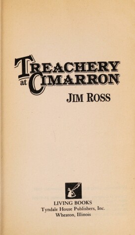 Cover of Treachery at Cimarron