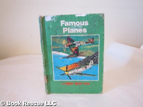 Book cover for Famous Planes