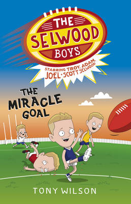 Book cover for The Miracle Goal