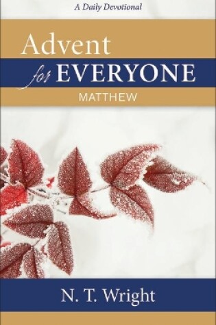 Cover of Advent for Everyone: Matthew