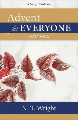 Book cover for Advent for Everyone: Matthew