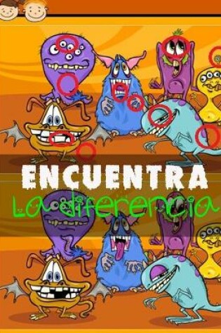 Cover of Encuentra la diferencia