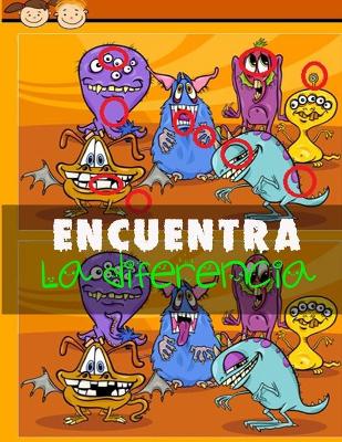 Book cover for Encuentra la diferencia