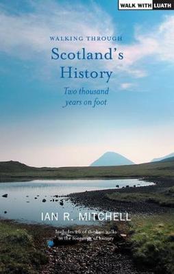 Book cover for Walking through Scotland's History