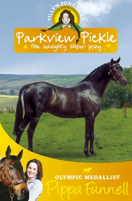 Book cover for Parkview Pickle the Show Pony