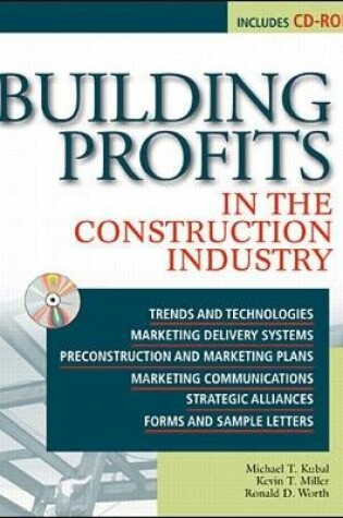 Cover of Building Profits in the Construction Industry