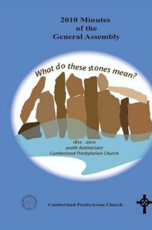 Cover of 2010 Minutes of the Cumberland Presbyterian Church