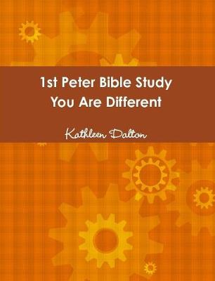 Book cover for 1st Peter Bible Study You Are Different