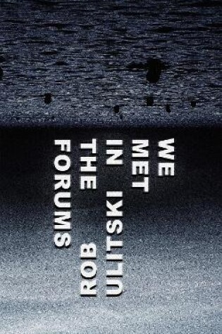 Cover of We Met In The Forums