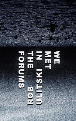 Book cover for We Met In The Forums