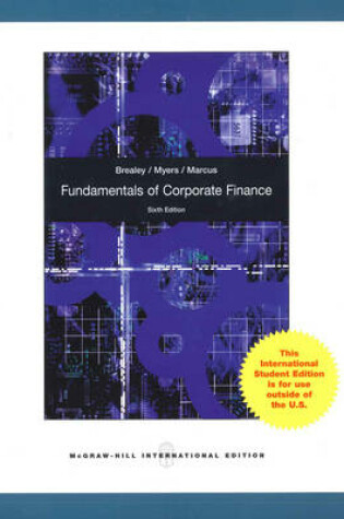 Cover of Fundamentals of Corporate Finance