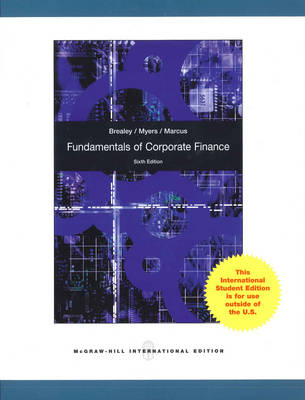 Cover of Fundamentals of Corporate Finance