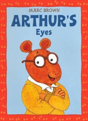 Book cover for Arthur's Eyes