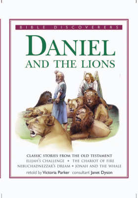 Book cover for Daniel and the Lions