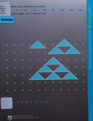 Cover of Patterns and Functions