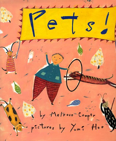Book cover for Pets]