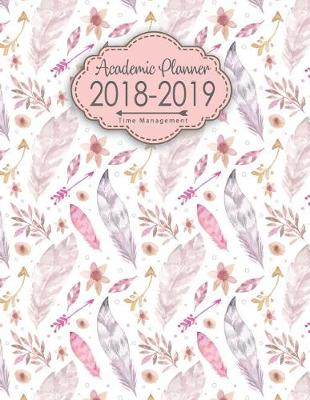 Book cover for Academic Planner 2018-2019 Time Management