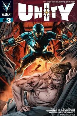 Cover of Unity (2013) Issue 3