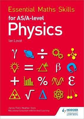 Cover of Essential Maths Skills for AS/A Level Physics