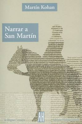 Cover of Narrar a San Martin