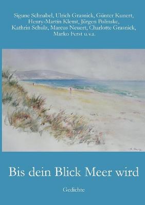 Book cover for Bis dein Blick Meer wird