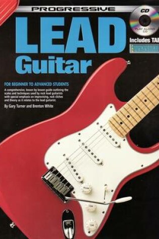 Cover of Progressive Lead Guitar