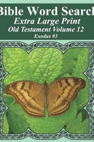 Cover of Bible Word Search Extra Large Print Old Testament Volume 12