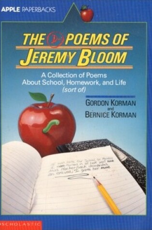 Cover of The D- Poems of Jeremy Bloom