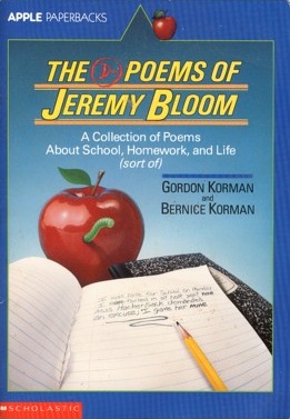Book cover for The D- Poems of Jeremy Bloom