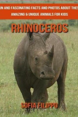 Cover of Rhinoceros