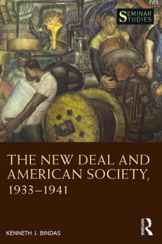 Cover of The New Deal and American Society, 1933-1941