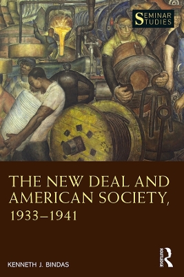 Cover of The New Deal and American Society, 1933-1941