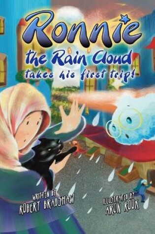 Cover of Ronnie the Raincloud Takes His First Trip