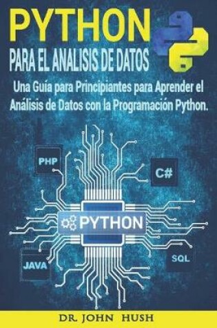 Cover of Python Para el Analisis de Datos