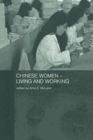 Cover of Chinese Women - Living and Working