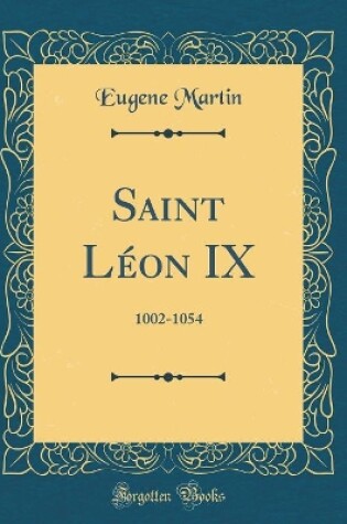 Cover of Saint Leon IX