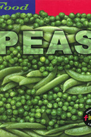 Cover of HFL Food Peas paperback